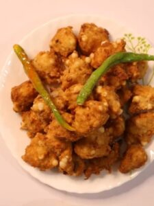 Upavasache Kurkurit Bhaje