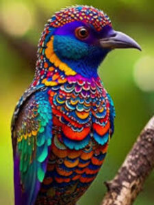 colorful animal in the world