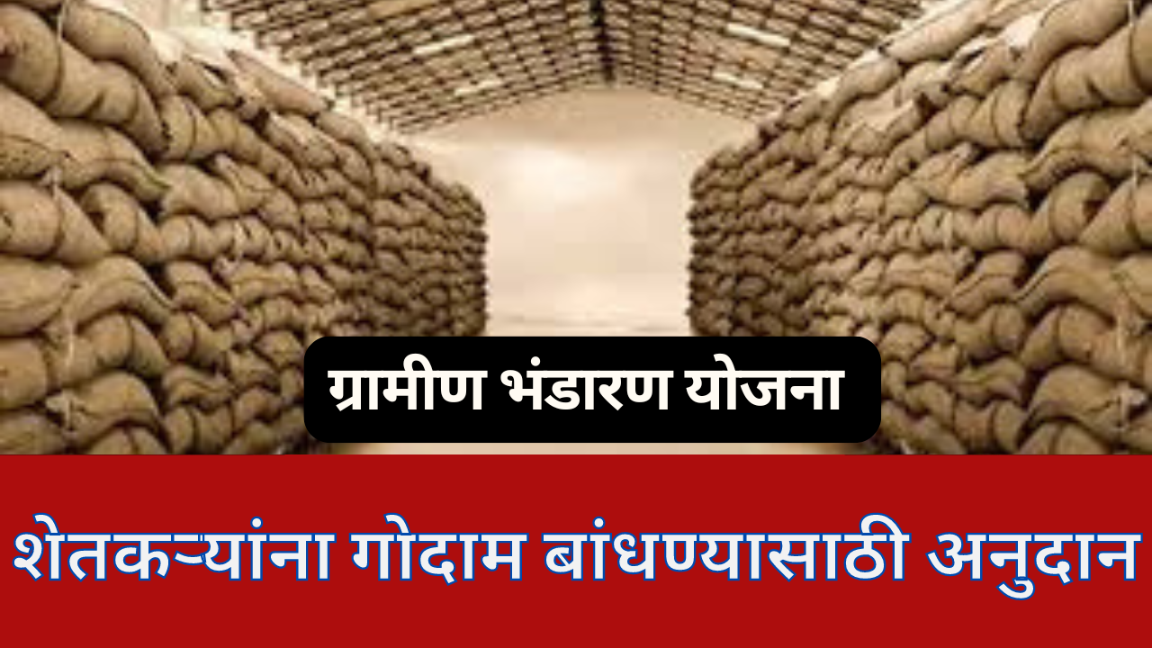 Warehouse Subsidy Yojana