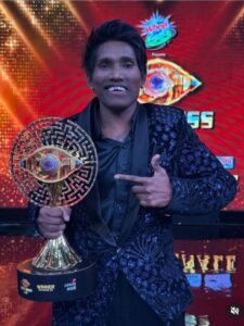 Bigg Boss Marathi Season 5 Winner