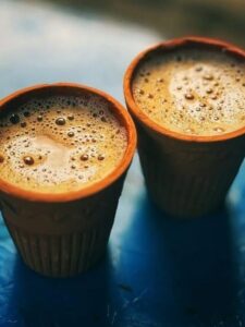side effects of drinking tea after water