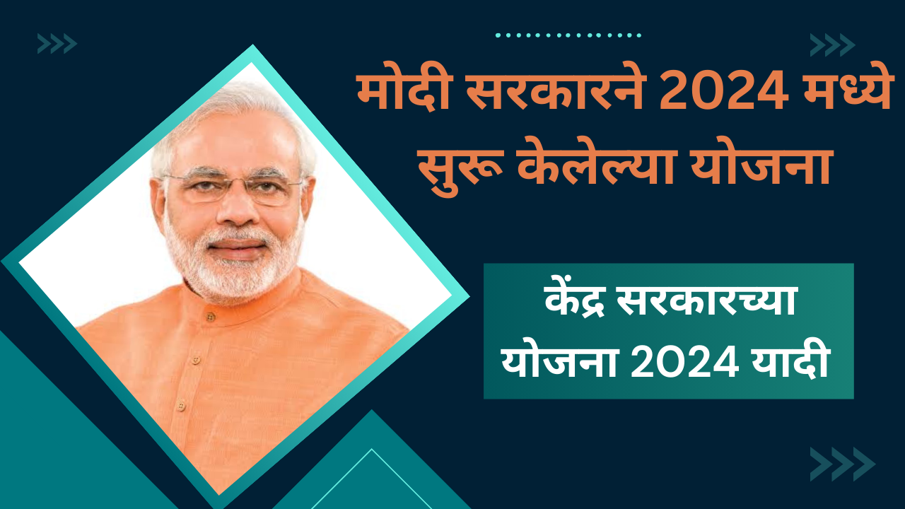 Newly Launched Govt Schemes 2024