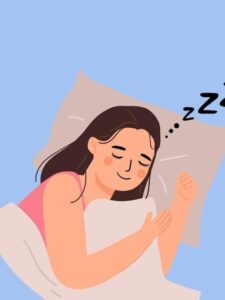 Benefits of sleeping on the left side