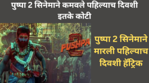 Pushpa 2 the Rule Box Office Collection