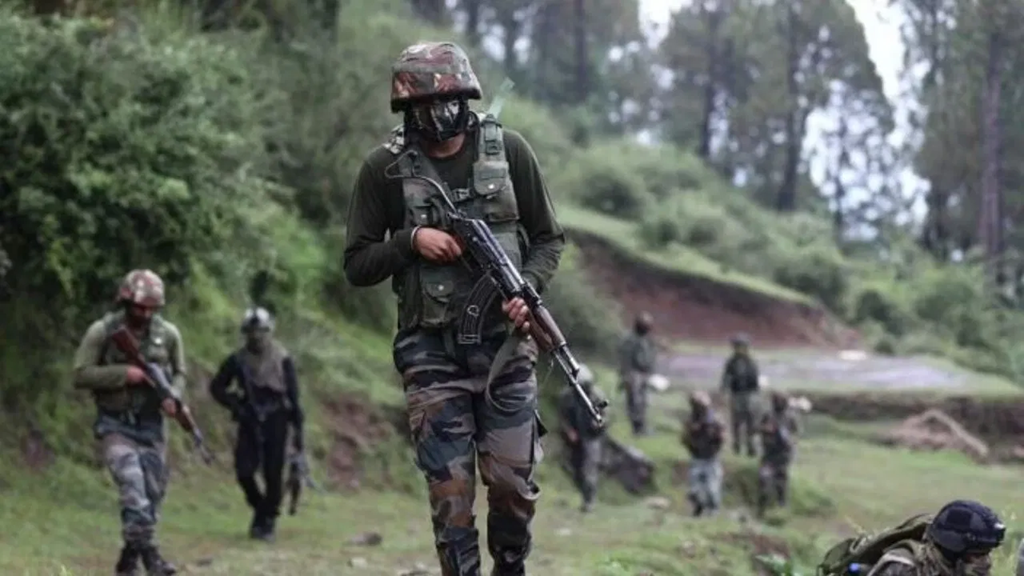 Jammu and Kashmir Encounter Bandipora Gunfight Security Forces Respond
