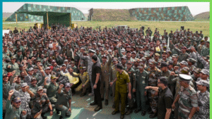 pm modi visits adampur airbase boosts morale of armed forces after operation sindoor