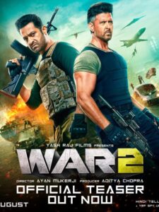 War 2 Movie Jr. NTR