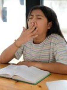 How to avoid sleep during study