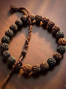 Why is it considered auspicious to wear Rudraksha in Shravan?
