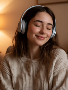 know some benefits of listening music