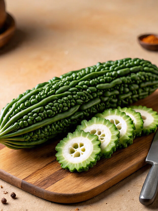 Benefits of eating bitter gourd कारले खाण्याचे फायदे