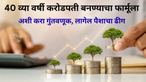 Investment Tips Age 40 Get 1 Crore Corpus With Smart Planning
