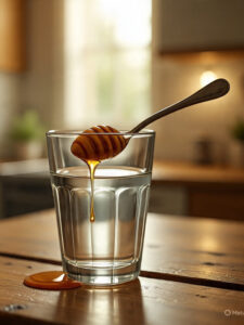 Benefits of drinking warm water with honey