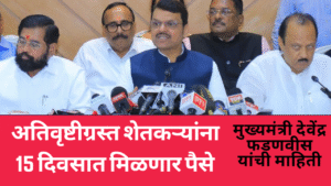 Devendra fadnavis 11 thousand crores for farmers affected by heavy rains css