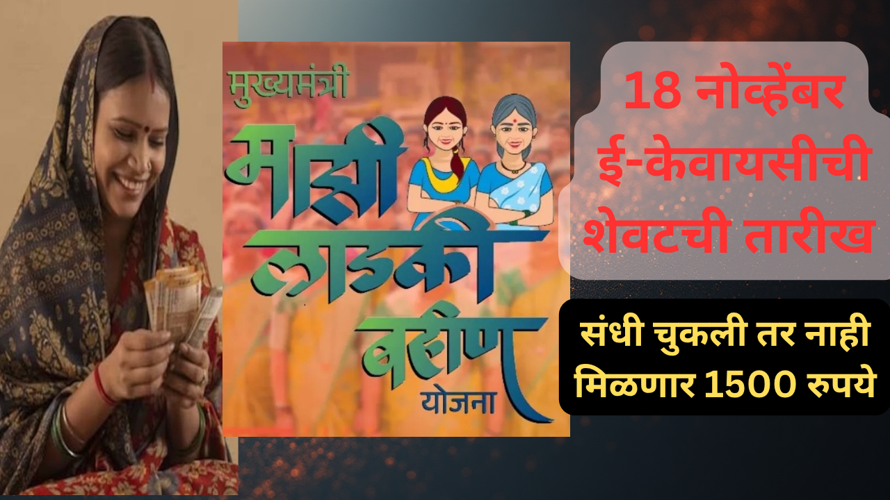 ladki bahin yojana e-kyc date will end before 18 November 2025 information about Aditi tatkare