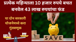 Ppf And Ssy Investment Save Rs 10000 Every Month