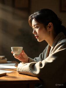 what happens when you drinking tea immediately after brushing