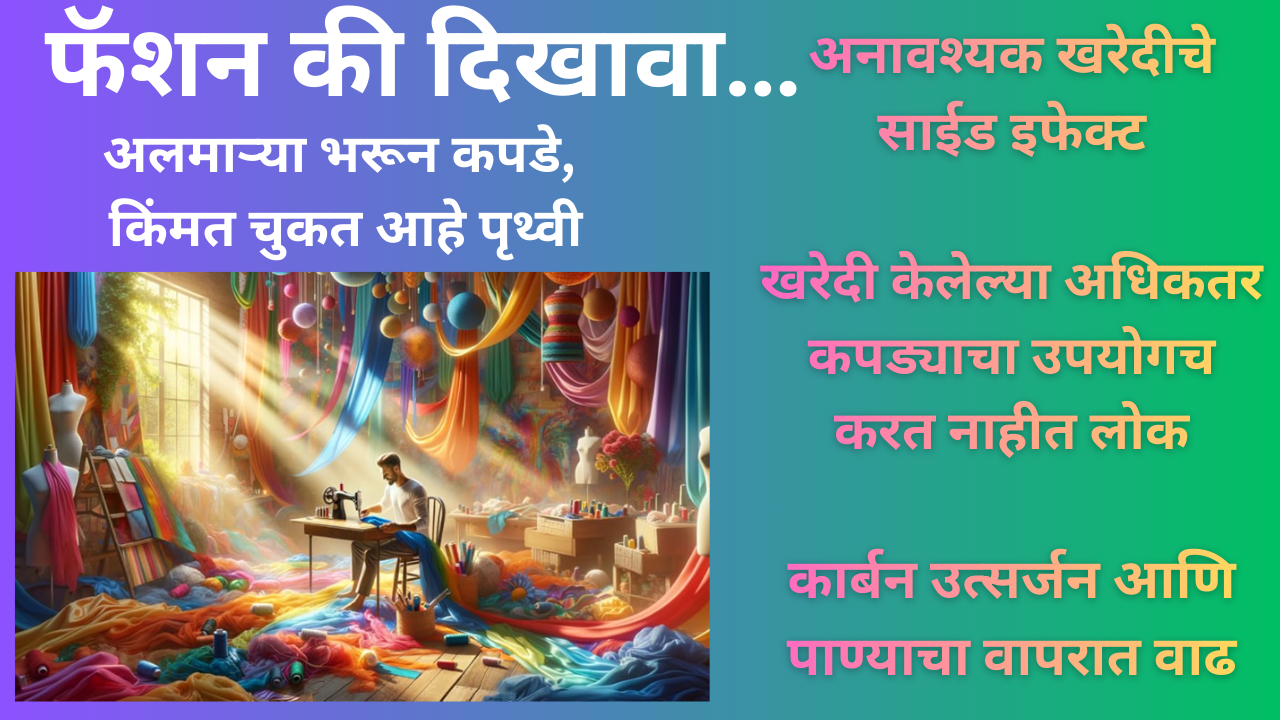 Side effects of unnecessary purchases