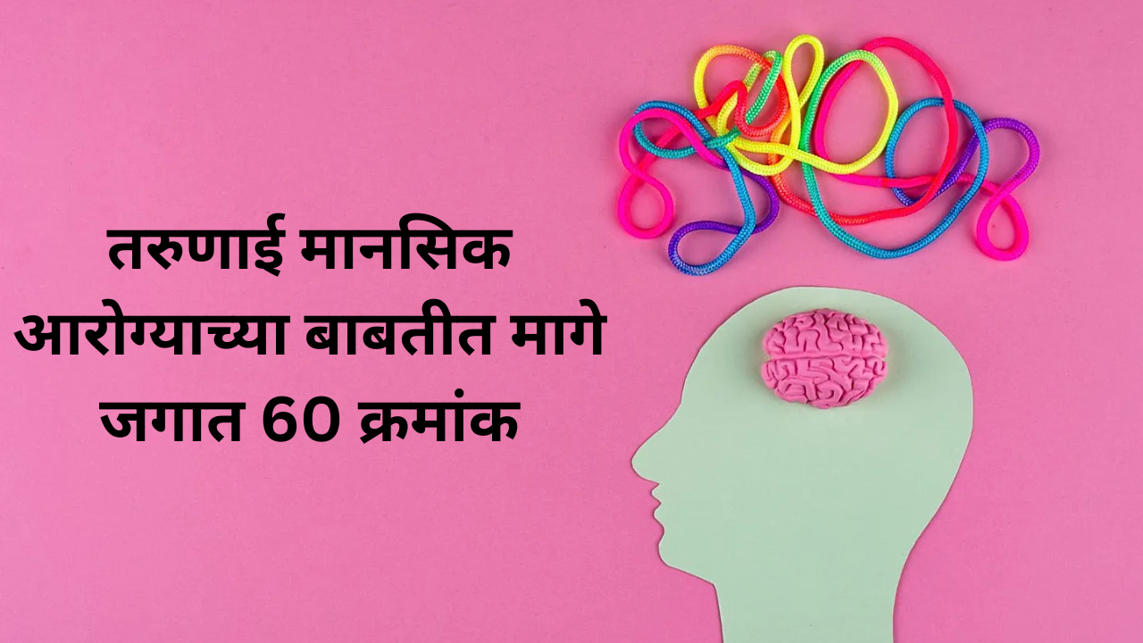 Youth ranks 60th in the world in terms of mental health