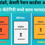 ration card colors types benefits categories explained