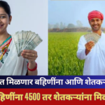 Ladki Bahin Yojana PM Kisan Latest News In Marathi