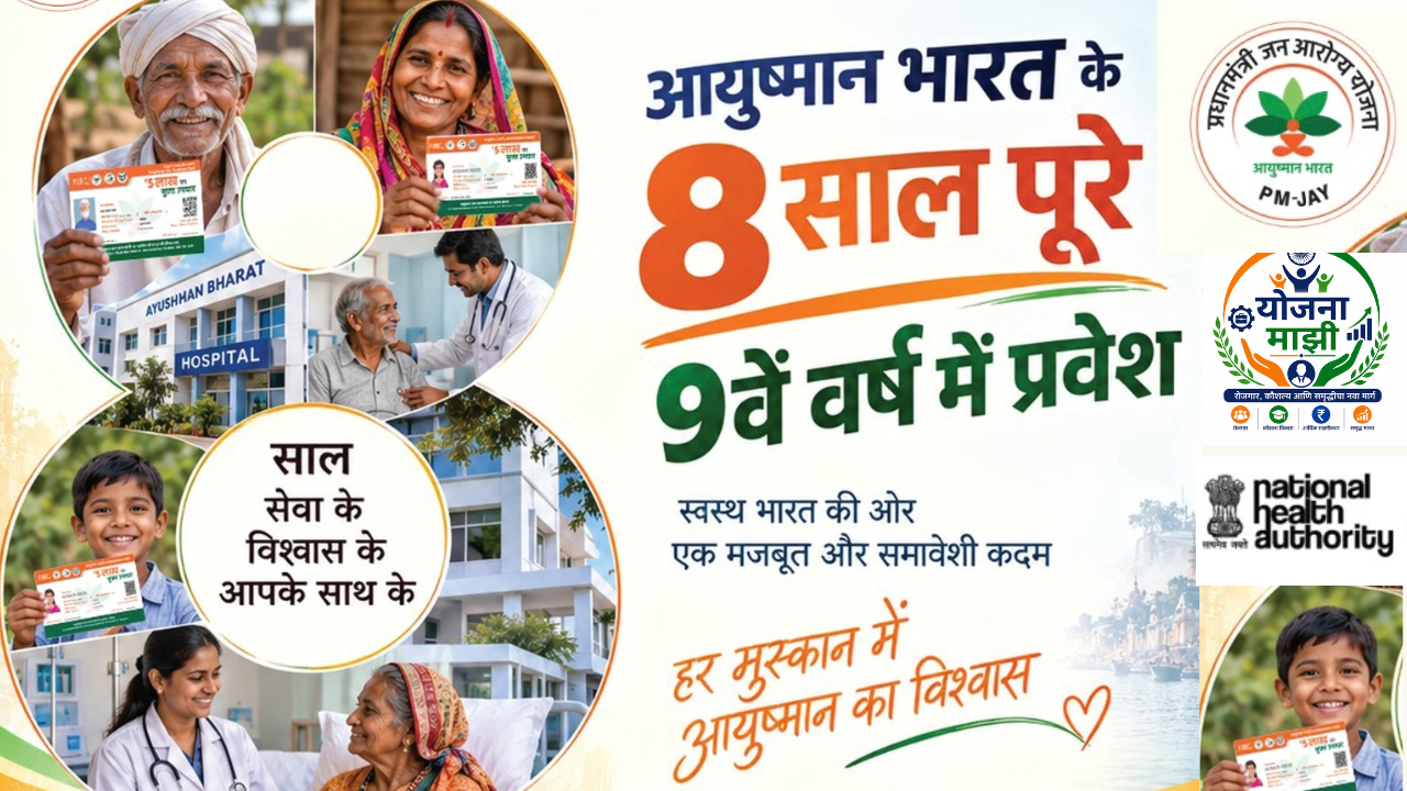 Ayushman Bharat Yojana completes 8 years with over 60 crore beneficiaries