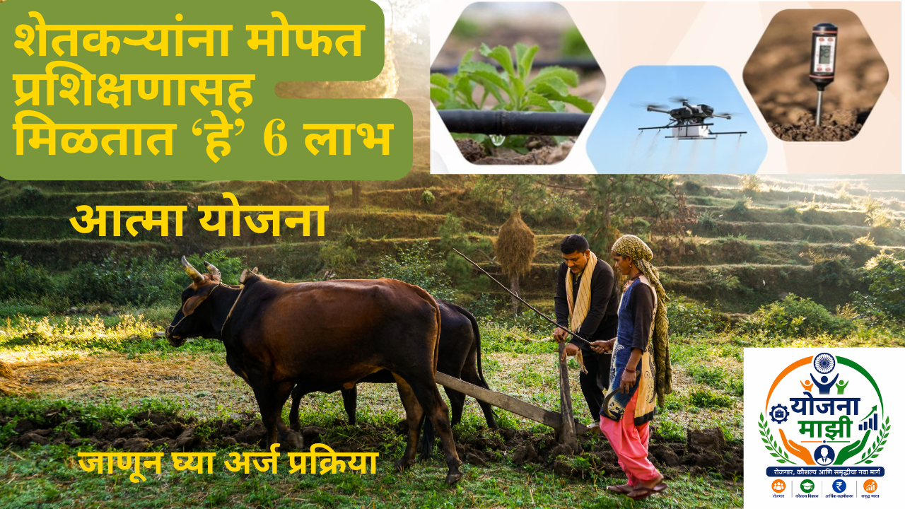 ATMA Scheme providing modern agricultural training and benefits to farmers