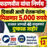 Devendra Fadnavis On Drought In Maharashtra