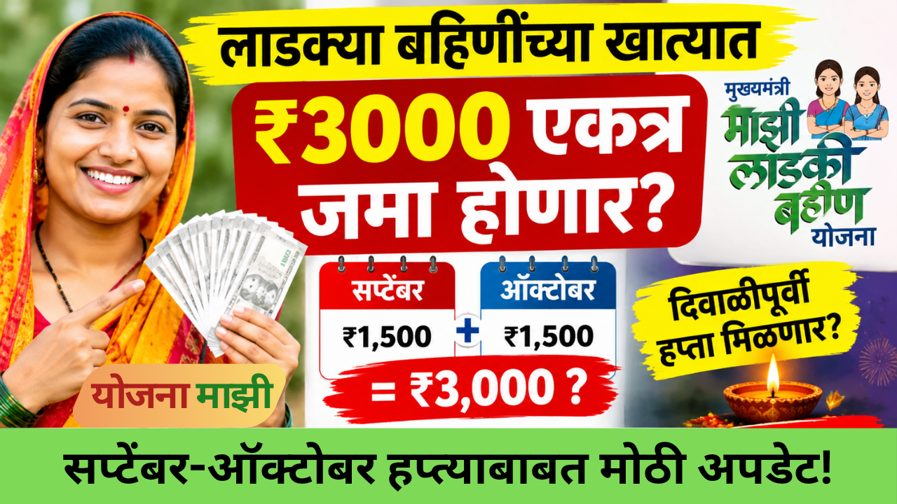 Ladki Bahin Yojana September October 2026 installment update for Maharashtra women beneficiaries
