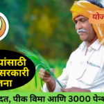 Three government schemes for farmers in India: PM Kisan Samman Nidhi, PM Fasal Bima Yojana and PM Kisan Maandhan Yojana